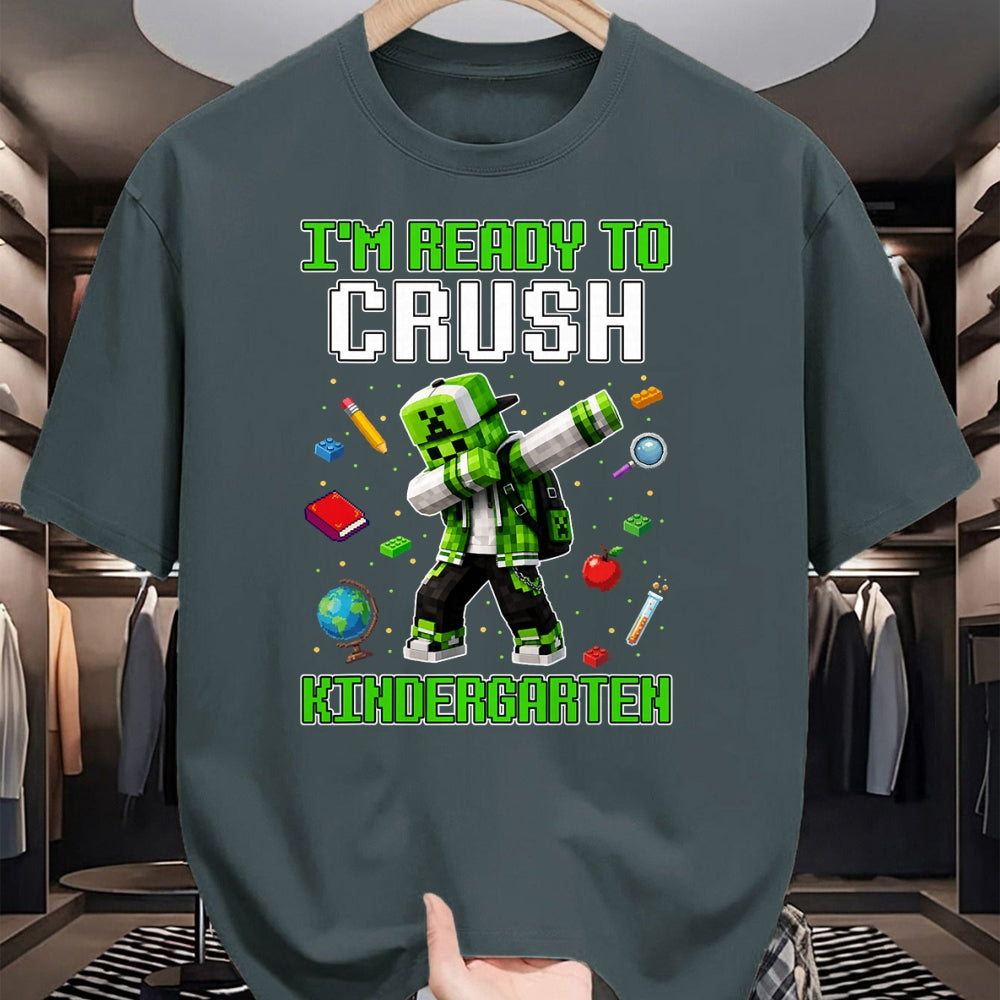 Best Student Shirt, Funny Back To School UnisexT-Shirt/Hoodie/Sweatshirt HLT00 - Back to School Kindergarten Boys Gamer First Day of Kinder T-Shirt