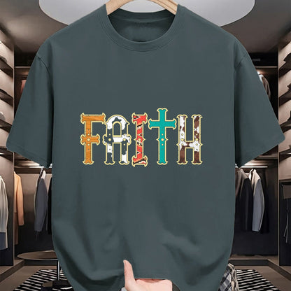 Christian Tee, Christian Faith Unisex T-Shirt/Hoodie/Sweatshirt HLT00 - Faith Patterns God Jesus Religious Christian Men Women Kids T-Shirt