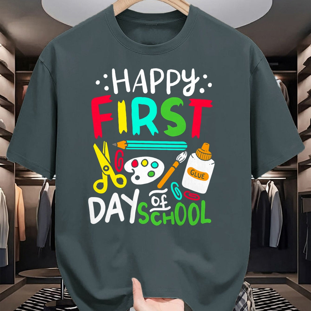 Best Student Shirt, Funny Back To School UnisexT-Shirt/Hoodie/Sweatshirt HLT00 - Happy First Day of School Teacher Back to School Student T-Shirt