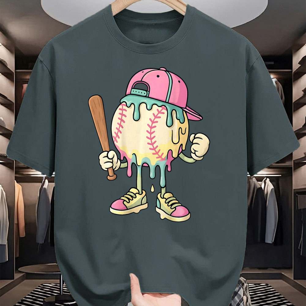 Best Student Shirt, Funny Back To School UnisexT-Shirt/Hoodie/Sweatshirt HLT00 - Cute Baseball Ice Cream Drip Tees for Girls and Boys T Shirts Pastel Sporty Fun