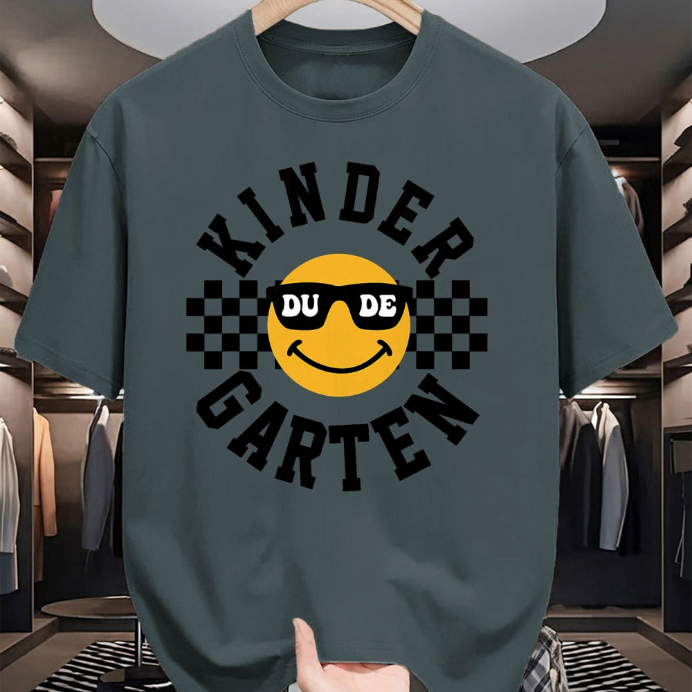 Best Student Shirt, Funny Back To School UnisexT-Shirt/Hoodie/Sweatshirt HLT00 - Kindergarten Dude Back To School Kinder Students Kids T-Shirt