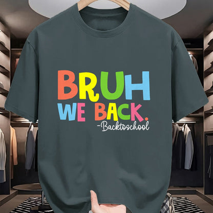 Best Student Shirt, Funny Back To School UnisexT-Shirt/Hoodie/Sweatshirt HLT00 - Cute Groovy Bruh We Back Teachers Kids Funny Back To School T-Shirt