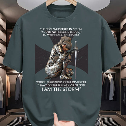Christian Tee, Christian Faith Unisex T-Shirt/Hoodie/Sweatshirt HLT00 - Christian Bible - Christian Bible Verse Religious Cross Gifts Women Cute Faith Short Sleeve T-Shirt