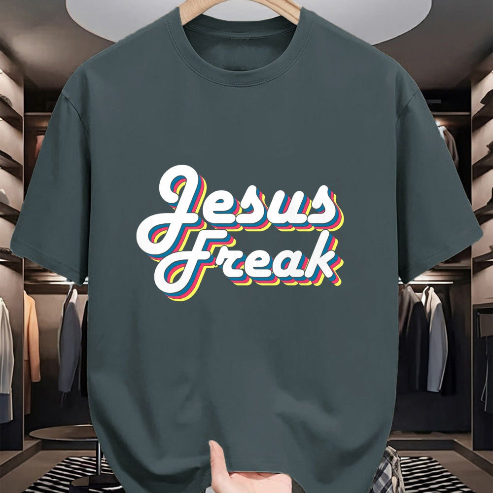Christian Tee, Christian Faith Unisex T-Shirt/Hoodie/Sweatshirt HLT00 - Devotional Bible Scripture Jesus Freak Christian T-Shirt