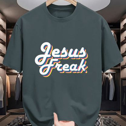 Christian Tee, Christian Faith Unisex T-Shirt/Hoodie/Sweatshirt HLT00 - Devotional Bible Scripture Jesus Freak Christian T-Shirt