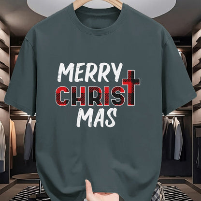 Christian Tee, Christian Faith Unisex T-Shirt/Hoodie/Sweatshirt HLT00 - Merry Christ Mas Christian Jesus Christmas Xmas T-Shirt