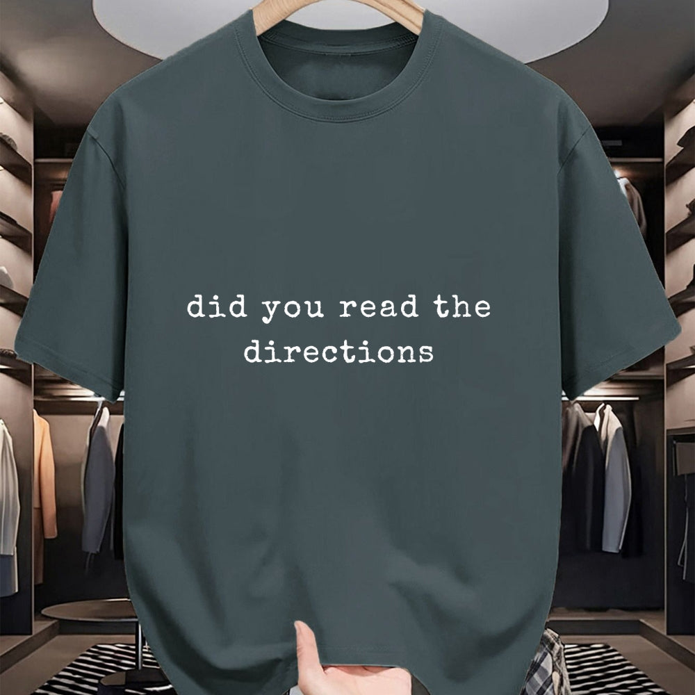 Best Student Shirt, Funny Back To School UnisexT-Shirt/Hoodie/Sweatshirt HLT00 - Did You Read the Directions Funny Teacher Back to School T-Shirt