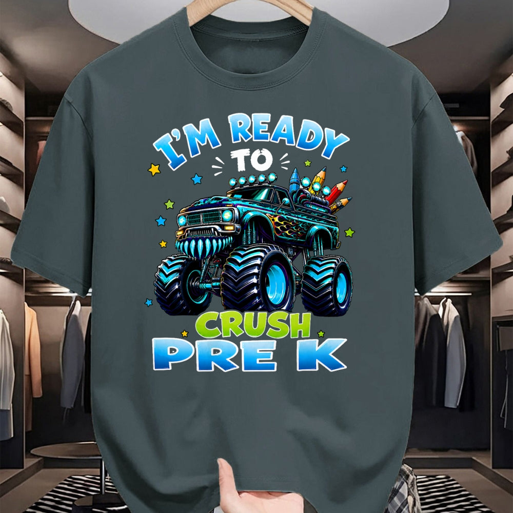 Best Student Shirt, Funny Back To School UnisexT-Shirt/Hoodie/Sweatshirt HLT00 - First Day of Pre K Boys 1st Day of Pre K Back to School T-Shirt