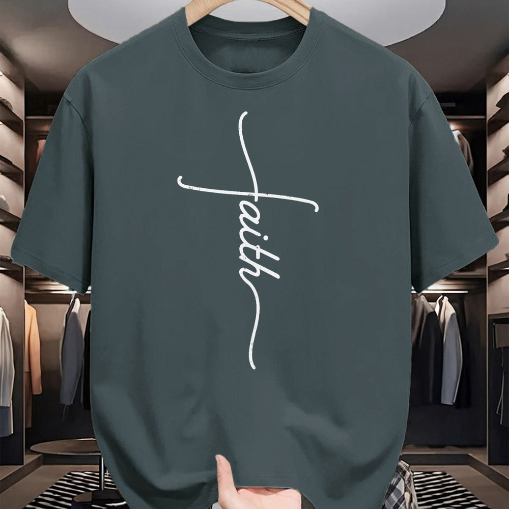 Christian Tee, Christian Faith Unisex T-Shirt/Hoodie/Sweatshirt HLT00 - Faith Christian Cross Jesus Catholic Religion God Faith Gift T-Shirt