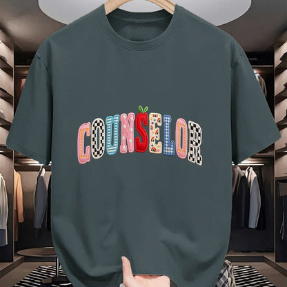 Best Student Shirt, Funny Back To School UnisexT-Shirt/Hoodie/Sweatshirt HLT00 - Counselor Teacher Patchwork Happy First Day Back to School T-Shirt
