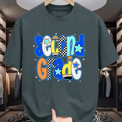 Best Student Shirt, Funny Back To School UnisexT-Shirt/Hoodie/Sweatshirt HLT00 - Back to School Hello Second Grade Team 2nd Grade Boy Girl T-Shirt