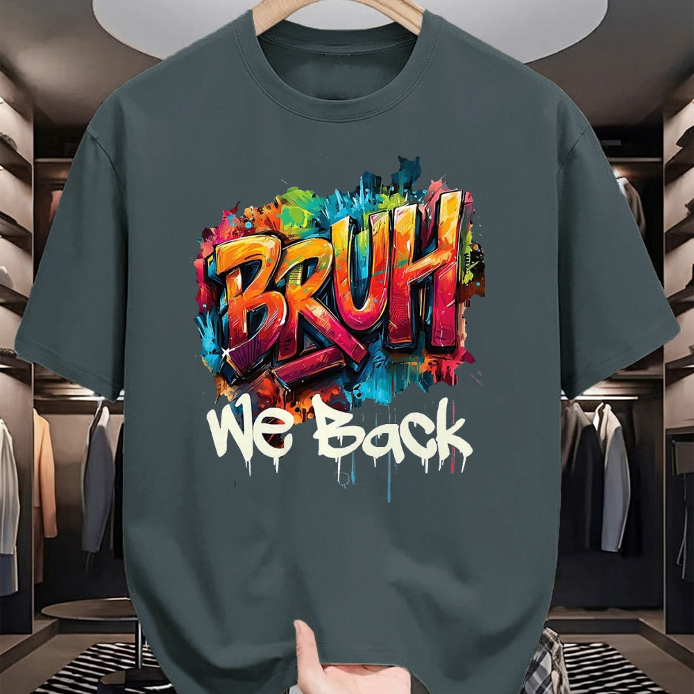 Best Student Shirt, Funny Back To School UnisexT-Shirt/Hoodie/Sweatshirt HLT00 - Bruh We Back to School First Day of Boys Kids Girls Teens T-Shirt, Men, Black, 3X-Large