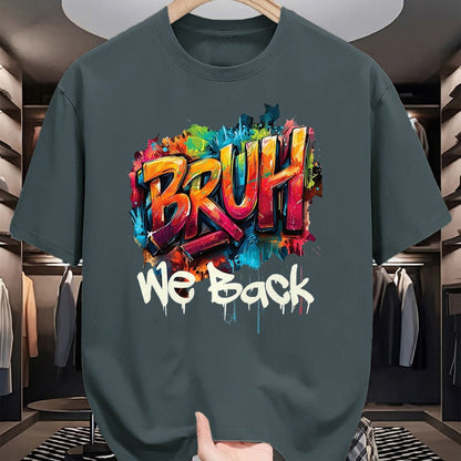 Best Student Shirt, Funny Back To School UnisexT-Shirt/Hoodie/Sweatshirt HLT00 - Bruh We Back to School First Day of Boys Kids Girls Teens T-Shirt, Men, Black, 3X-Large