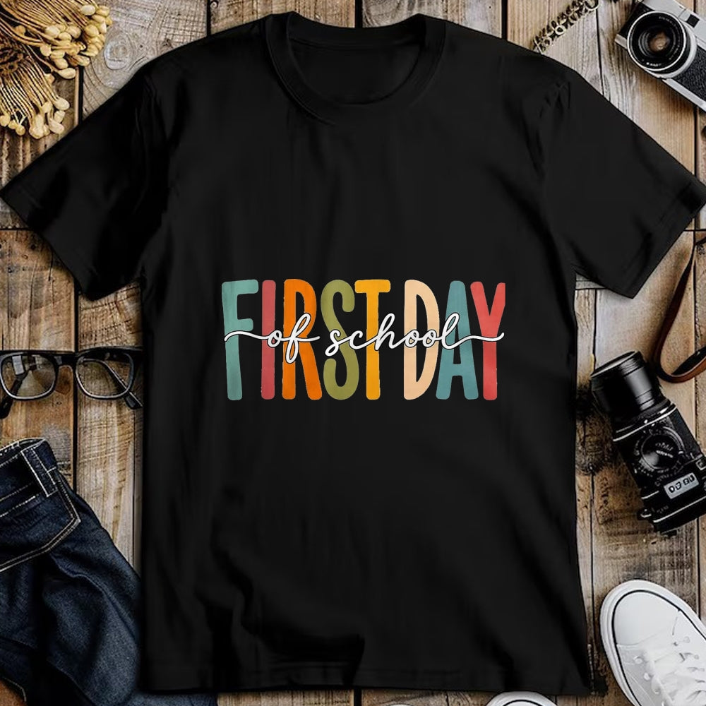 Best Student Shirt, Funny Back To School UnisexT-Shirt/Hoodie/Sweatshirt HLT00 - Funny First Day of School Teacher Students Back to School T-Shirt, Men, Black, 3X-Large