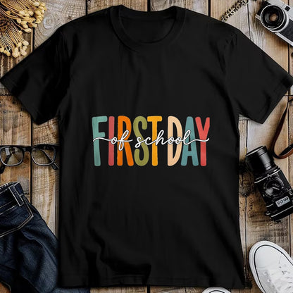 Best Student Shirt, Funny Back To School UnisexT-Shirt/Hoodie/Sweatshirt HLT00 - Funny First Day of School Teacher Students Back to School T-Shirt, Men, Black, 3X-Large