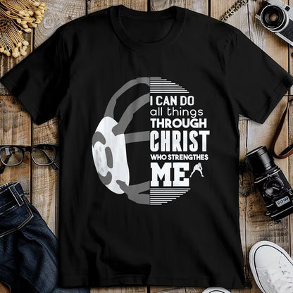 Christian Tee, Christian Faith Unisex T-Shirt/Hoodie/Sweatshirt HLT00 - Christian Wrestling, Motivational Christian Wrestling T-Shirt