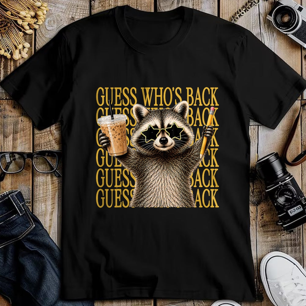 Best Student Shirt, Funny Back To School UnisexT-Shirt/Hoodie/Sweatshirt HLT00 - Guess Who_s Back Again Funny Back to School Teacher Kids T-Shirt