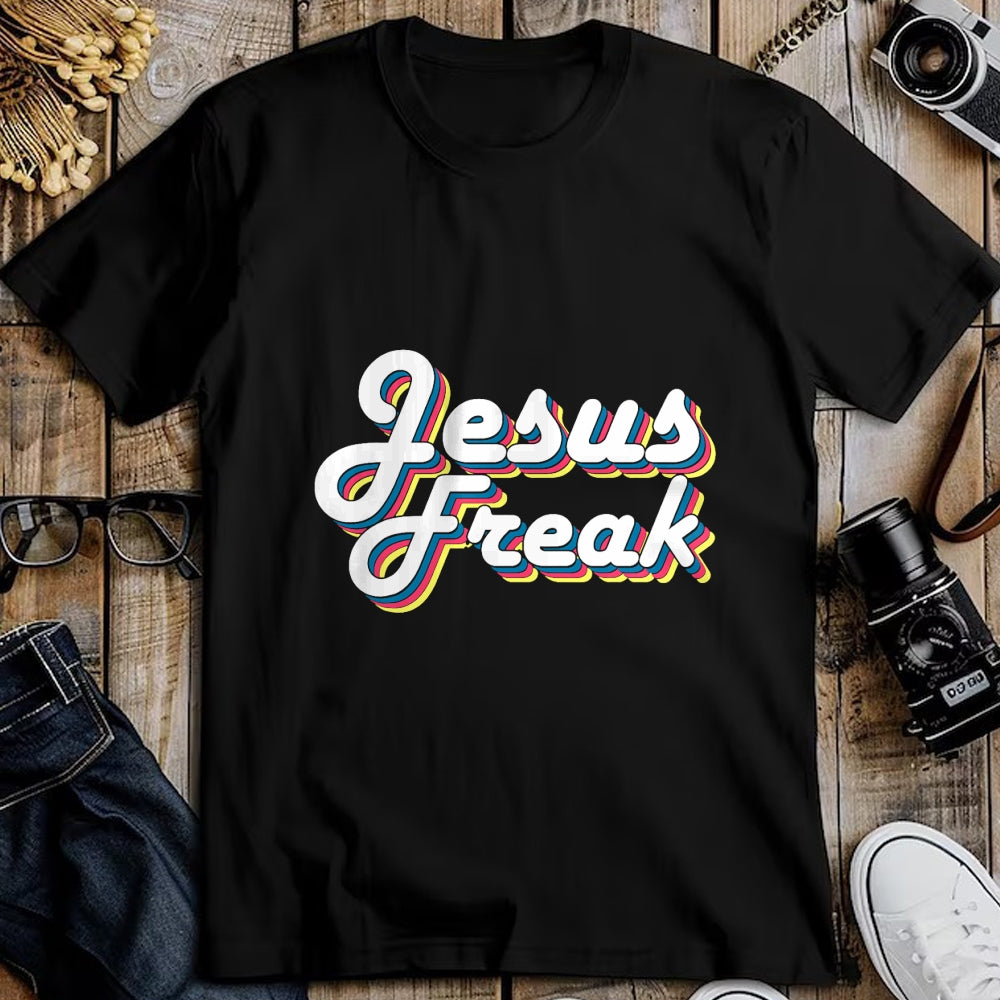 Christian Tee, Christian Faith Unisex T-Shirt/Hoodie/Sweatshirt HLT00 - Devotional Bible Scripture Jesus Freak Christian T-Shirt