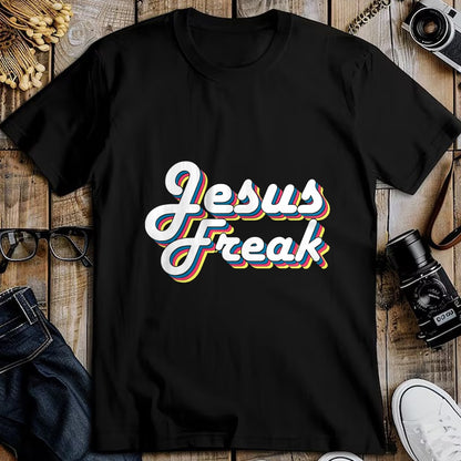 Christian Tee, Christian Faith Unisex T-Shirt/Hoodie/Sweatshirt HLT00 - Devotional Bible Scripture Jesus Freak Christian T-Shirt