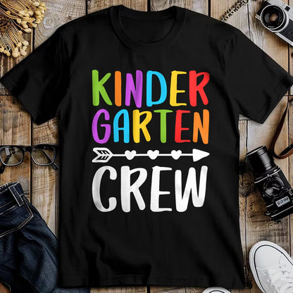 Best Student Shirt, Funny Back To School UnisexT-Shirt/Hoodie/Sweatshirt HLT00 - Kindergarten Crew Shirt Kinder Crew Teacher Boy Girl T-Shirt