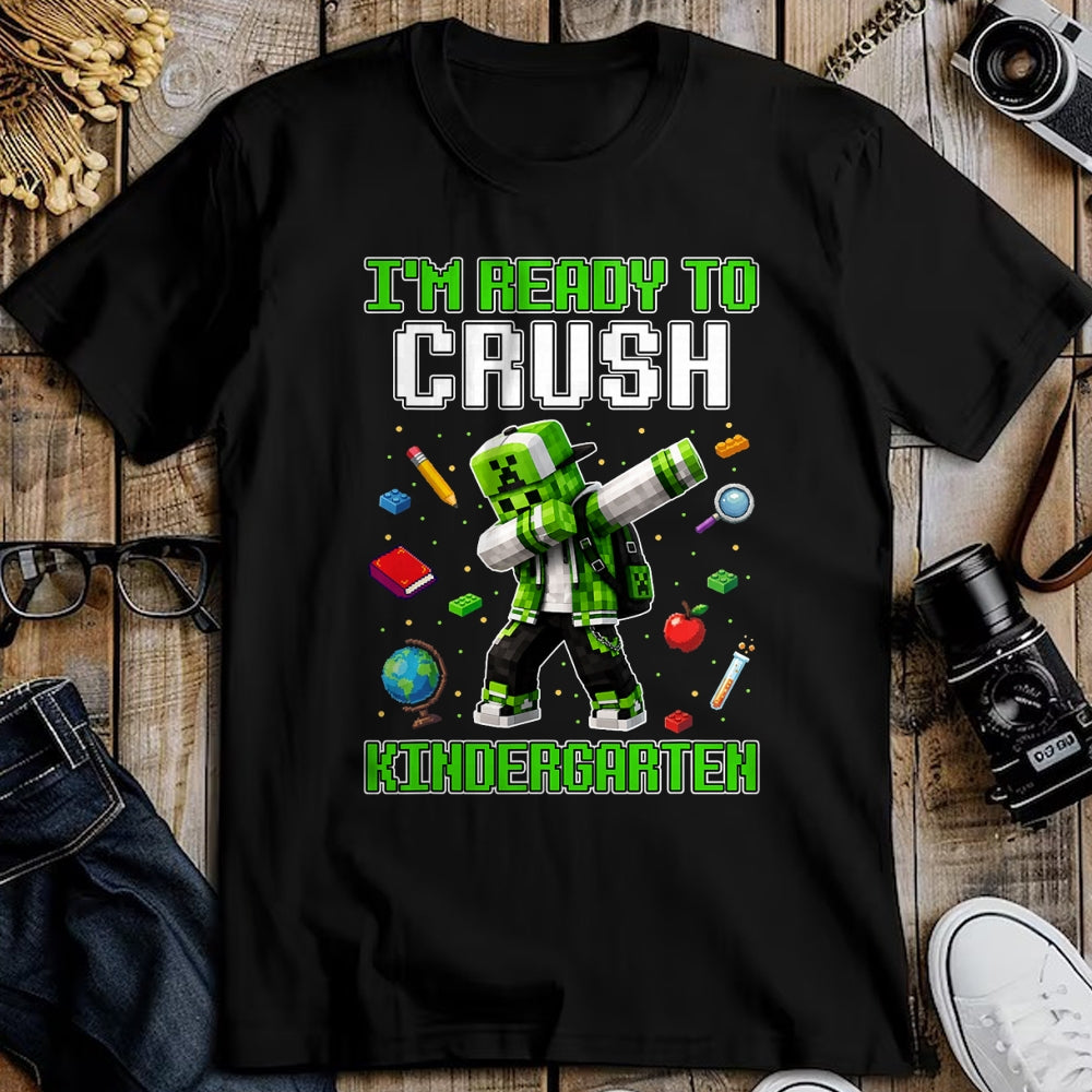 Best Student Shirt, Funny Back To School UnisexT-Shirt/Hoodie/Sweatshirt HLT00 - Back to School Kindergarten Boys Gamer First Day of Kinder T-Shirt