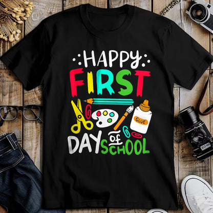 Best Student Shirt, Funny Back To School UnisexT-Shirt/Hoodie/Sweatshirt HLT00 - Happy First Day of School Teacher Back to School Student T-Shirt