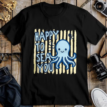 Best Student Shirt, Funny Back To School UnisexT-Shirt/Hoodie/Sweatshirt HLT00 - Happy to Sea You Teacher Sea Animals Back to School T-Shirt
