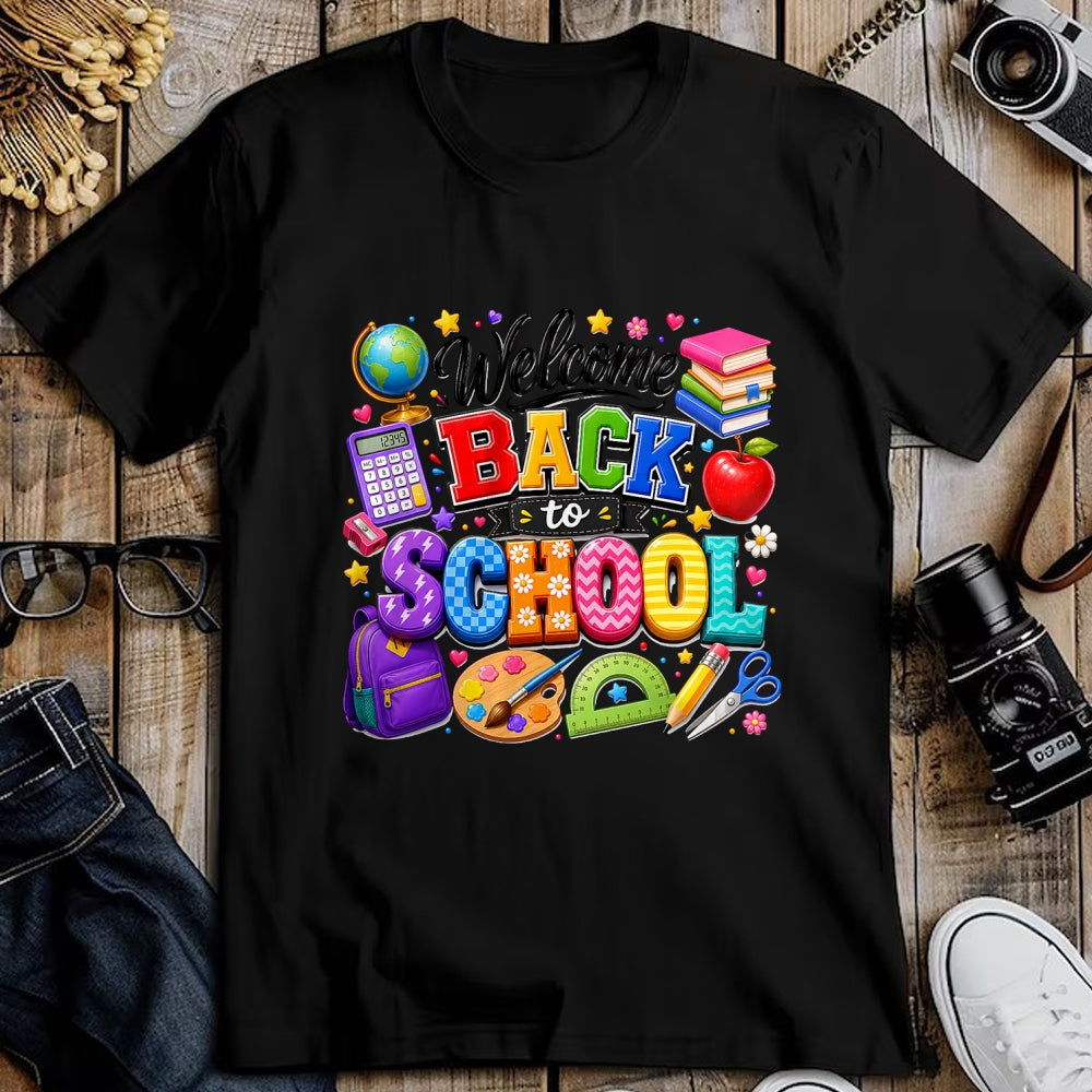 Best Student Shirt, Funny Back To School UnisexT-Shirt/Hoodie/Sweatshirt HLT00 - Cute Welcome Back to School Kindergarten Boys Girls T-Shirt