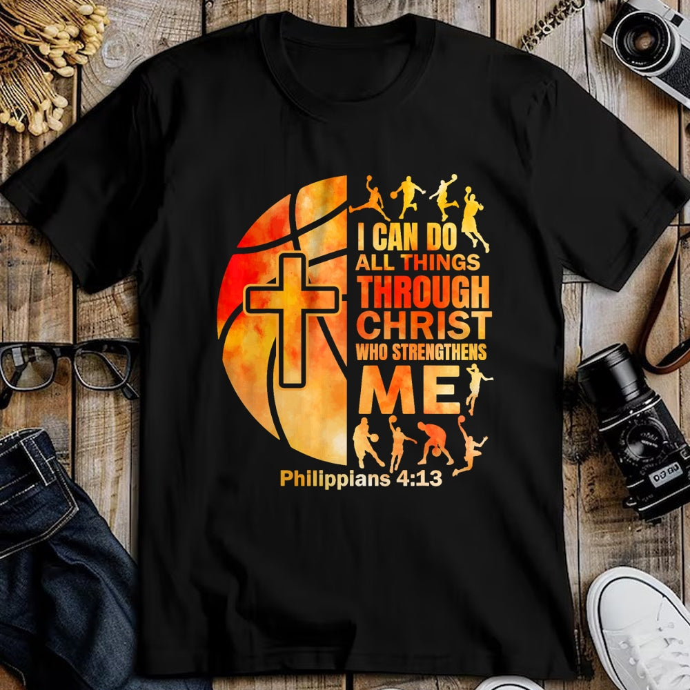 Christian Tee, Christian Faith Unisex T-Shirt/Hoodie/Sweatshirt HLT00 - Christian Basketball Men Youth Boys Religious Bible Verses T-Shirtt (Copy)