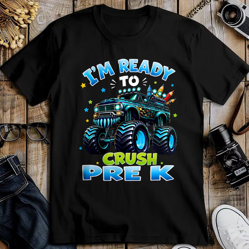 Best Student Shirt, Funny Back To School UnisexT-Shirt/Hoodie/Sweatshirt HLT00 - First Day of Pre K Boys 1st Day of Pre K Back to School T-Shirt