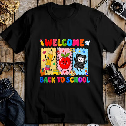 Best Student Shirt, Funny Back To School UnisexT-Shirt/Hoodie/Sweatshirt HLT00 - Back to School Welcome Back to School Pencil Boy Girl Kid T-Shirt