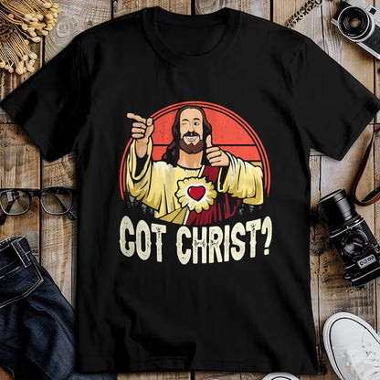 Christian Tee, Christian Faith Unisex T-Shirt/Hoodie/Sweatshirt HLT00 - Got Buddy a Christ Christmas Cool Jesus Religious Christian T-Shirt (1)