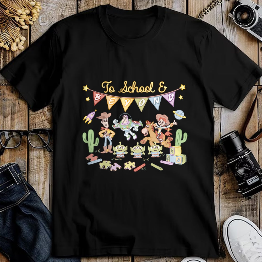 Best Student Shirt, Funny Back To School UnisexT-Shirt/Hoodie/Sweatshirt HLT00 - Disney & Pixar_s Toy Story Back to School & Beyond First Day T-Shirt