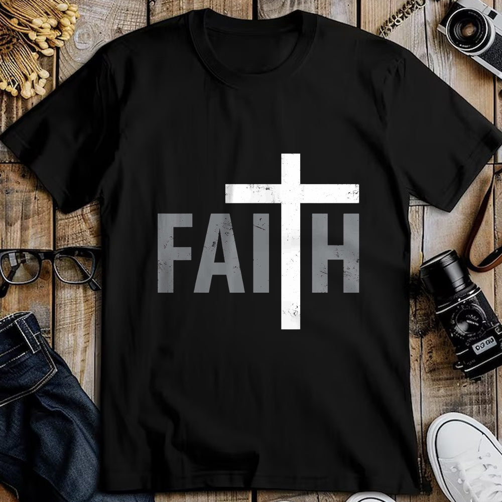 Christian Tee, Christian Faith Unisex T-Shirt/Hoodie/Sweatshirt HLT00 - Funny Christian Christ Religious Women Men Faith Cross T-Shirt