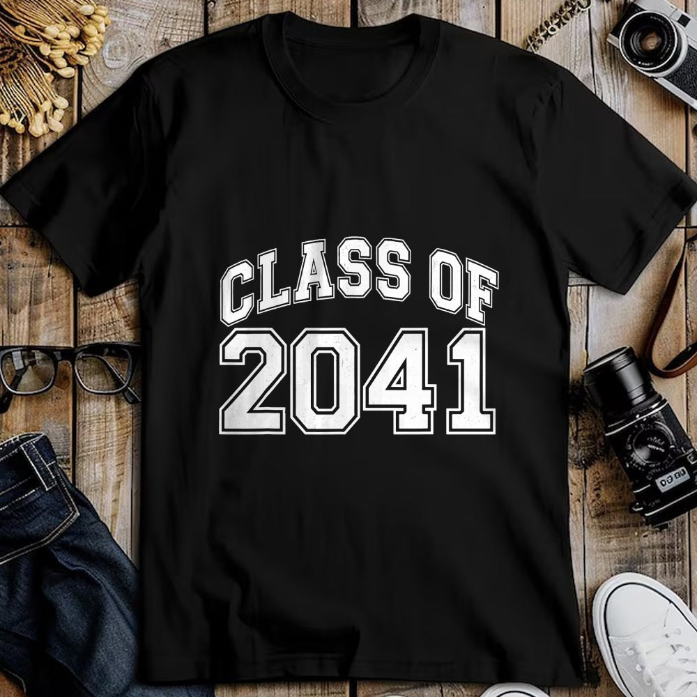 Best Student Shirt, Funny Back To School UnisexT-Shirt/Hoodie/Sweatshirt HLT00 - Class of 2041 Grow with me Kindergarten Back to School T-Shirt