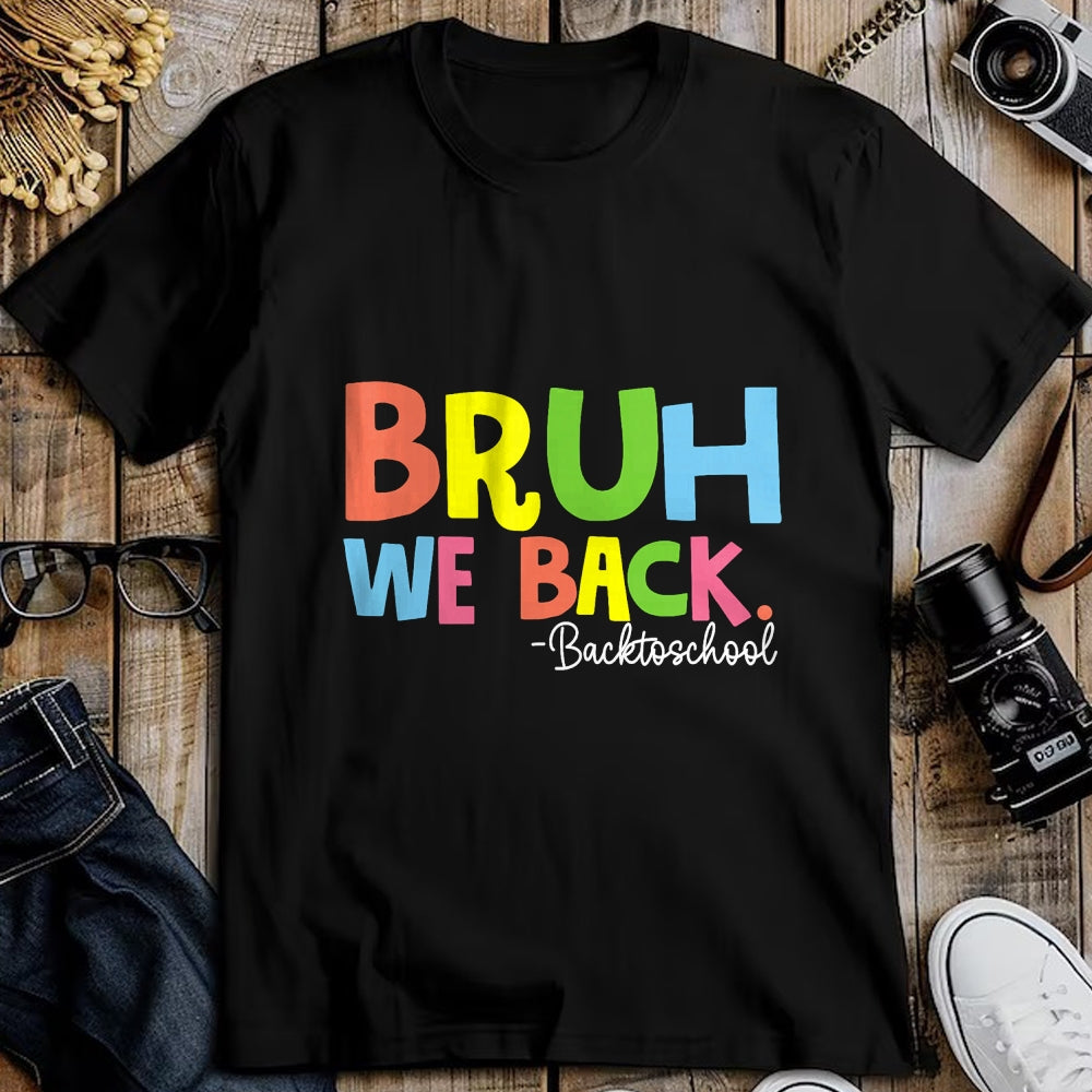 Best Student Shirt, Funny Back To School UnisexT-Shirt/Hoodie/Sweatshirt HLT00 - Cute Groovy Bruh We Back Teachers Kids Funny Back To School T-Shirt