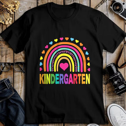 Best Student Shirt, Funny Back To School UnisexT-Shirt/Hoodie/Sweatshirt HLT00 - Kindergarten Rainbow Girls Boys Teacher Team Kinder Squad T-Shirt