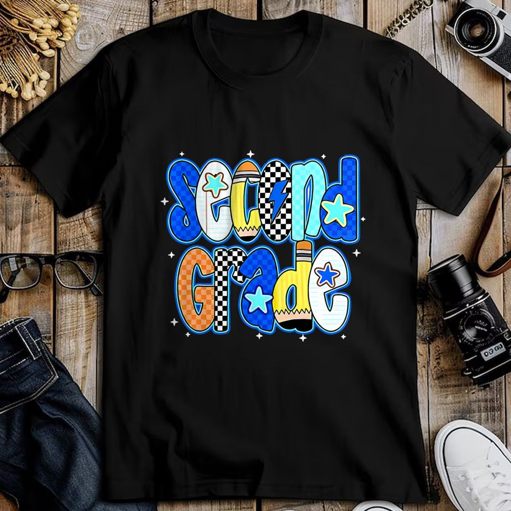 Best Student Shirt, Funny Back To School UnisexT-Shirt/Hoodie/Sweatshirt HLT00 - Back to School Hello Second Grade Team 2nd Grade Boy Girl T-Shirt