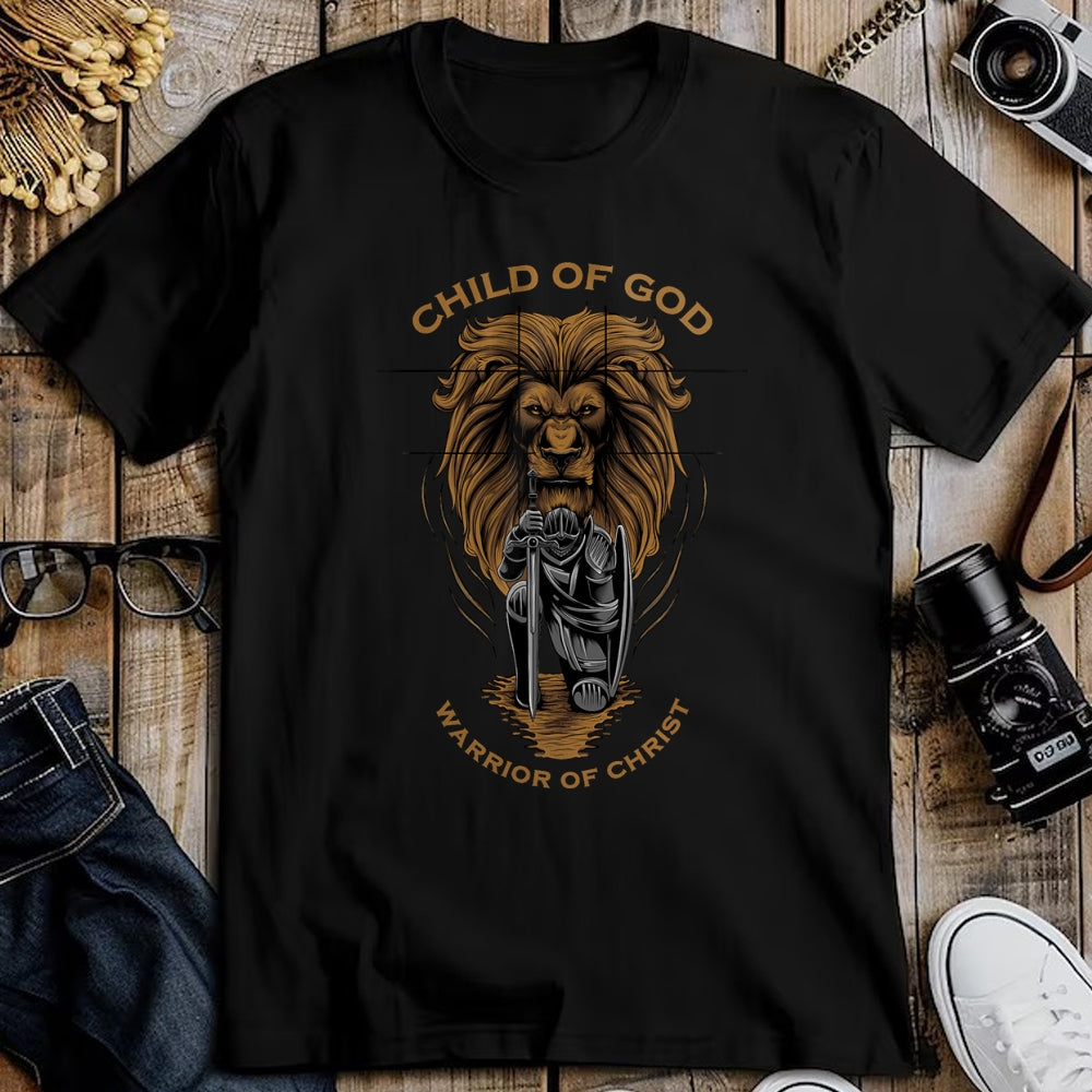 Christian Tee, Christian Faith Unisex T-Shirt/Hoodie/Sweatshirt HLT00 -  Child of God Warrior of Christ Jesus Christian Faith Graphic T-Shirt