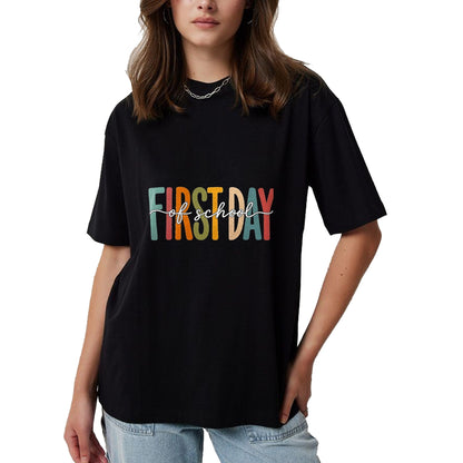 Best Student Shirt, Funny Back To School UnisexT-Shirt/Hoodie/Sweatshirt HLT00 - Funny First Day of School Teacher Students Back to School T-Shirt, Men, Black, 3X-Large