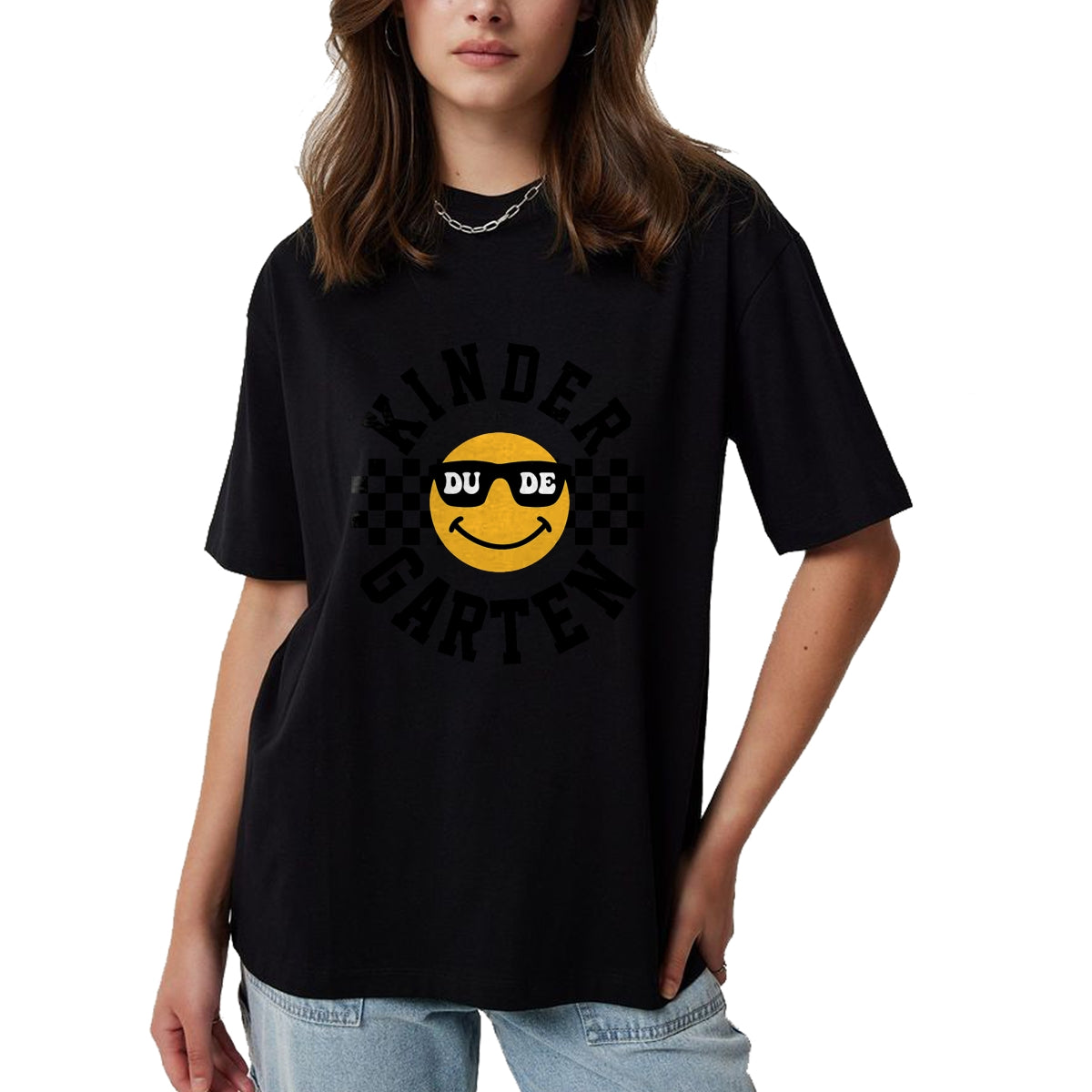Best Student Shirt, Funny Back To School UnisexT-Shirt/Hoodie/Sweatshirt HLT00 - Kindergarten Dude Back To School Kinder Students Kids T-Shirt