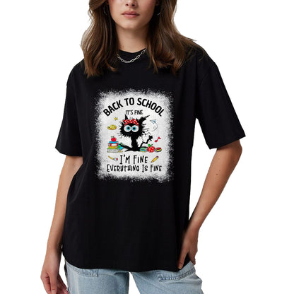 Best Student Shirt, Funny Back To School UnisexT-Shirt/Hoodie/Sweatshirt HLT00 - Funny Back to School Teacher Shirt Happy First Day of School T-Shirt, Men, Black, 3X-Large