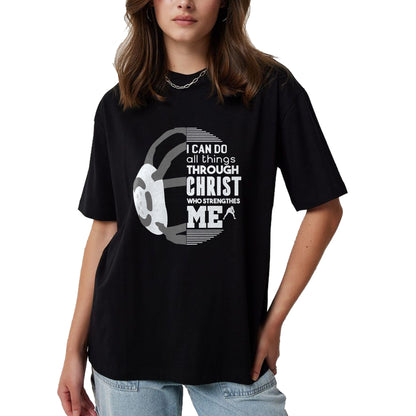 Christian Tee, Christian Faith Unisex T-Shirt/Hoodie/Sweatshirt HLT00 - Christian Wrestling, Motivational Christian Wrestling T-Shirt