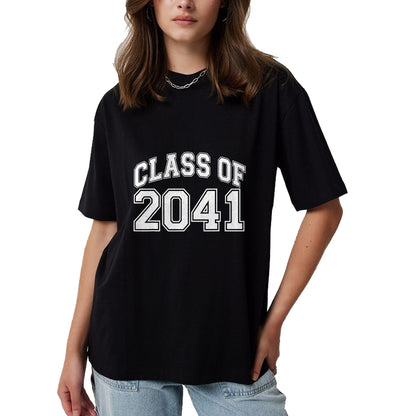 Best Student Shirt, Funny Back To School UnisexT-Shirt/Hoodie/Sweatshirt HLT00 - Class of 2041 Grow with me Kindergarten Back to School T-Shirt