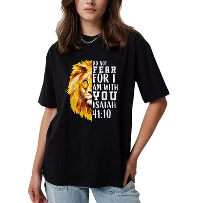 Christian Tee, Christian Faith Unisex T-Shirt/Hoodie/Sweatshirt HLT00 -  Boys Easter Gifts Christian Bible Verse Lion Of Judah T-Shirt (1)