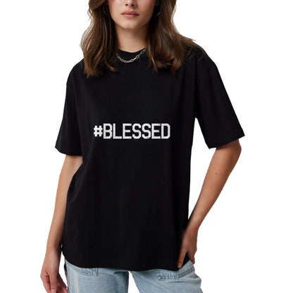Christian Tee, Christian Faith Unisex T-Shirt/Hoodie/Sweatshirt HLT00 -  Blessed God Jesus Christ Faith Religious Christian Gift T-Shirt