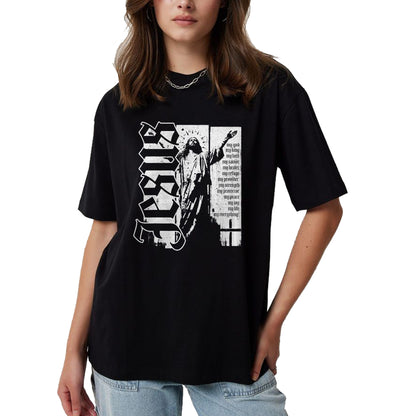 Christian Tee, Christian Faith Unisex T-Shirt/Hoodie/Sweatshirt HLT00 - Jesus Christ God King Lord Savior Strength Prayer Christian T-Shirt