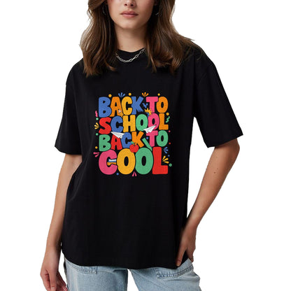 Best Student Shirt, Funny Back To School UnisexT-Shirt/Hoodie/Sweatshirt HLT00 - Back to School Back to Cool Retro First Day Look T-Shirt
