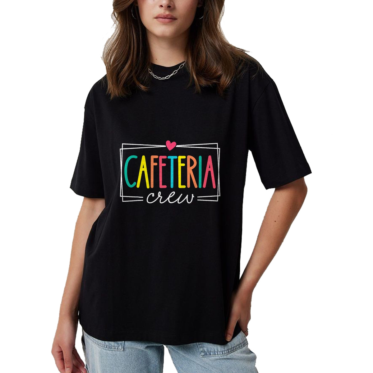 Best Student Shirt, Funny Back To School UnisexT-Shirt/Hoodie/Sweatshirt HLT00 - Cafeteria Crew Lunch Ladies Rock Women Funny Back To School T-Shirt