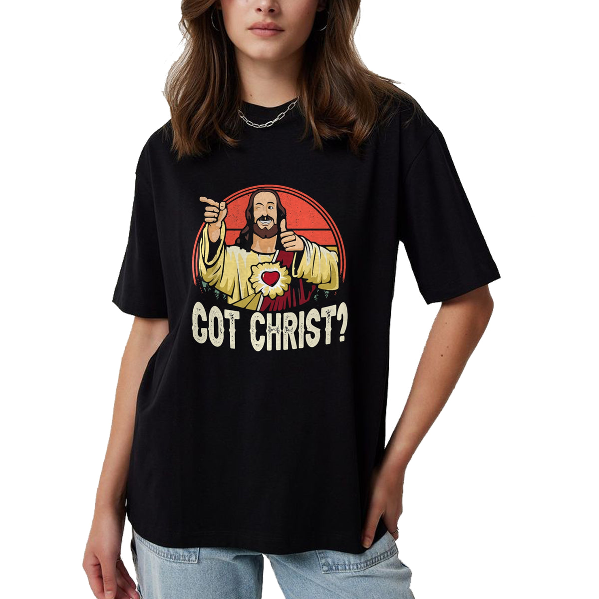 Christian Tee, Christian Faith Unisex T-Shirt/Hoodie/Sweatshirt HLT00 - Got Buddy a Christ Christmas Cool Jesus Religious Christian T-Shirt (1)